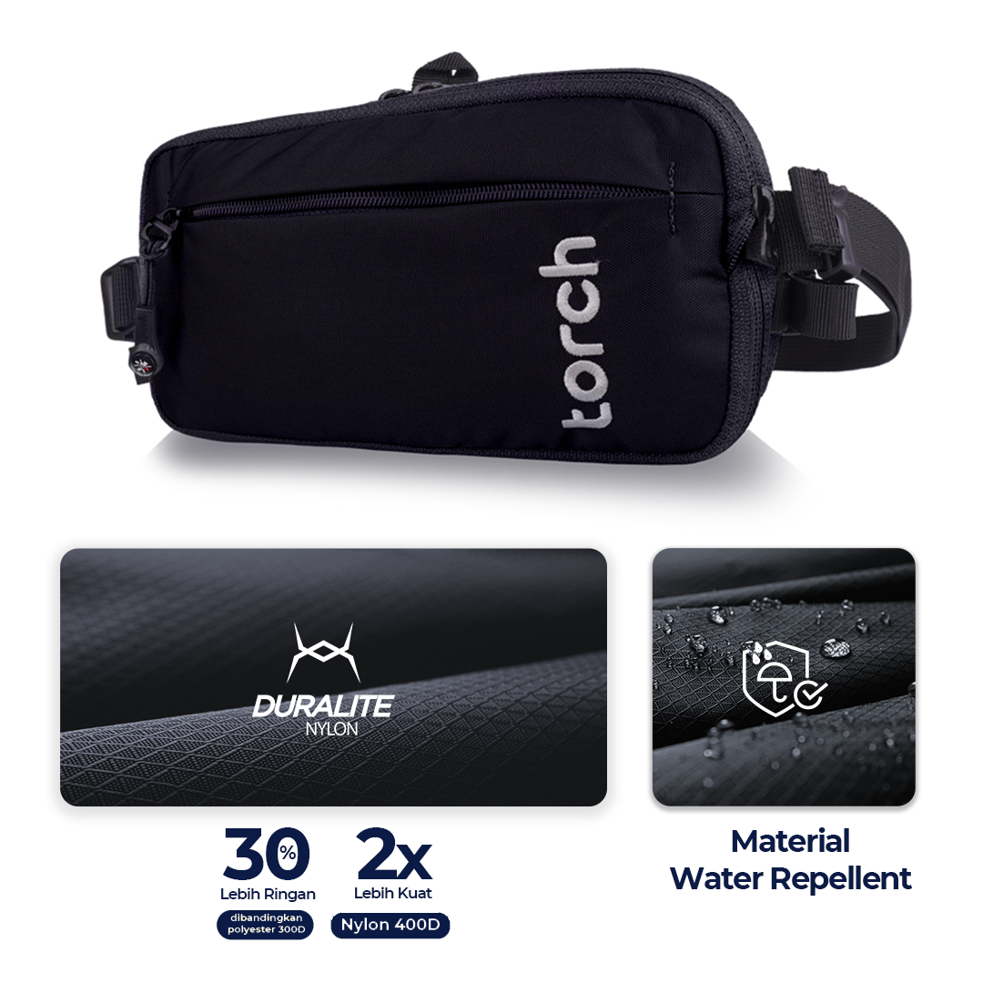 Zamora Expandable Waist Bag