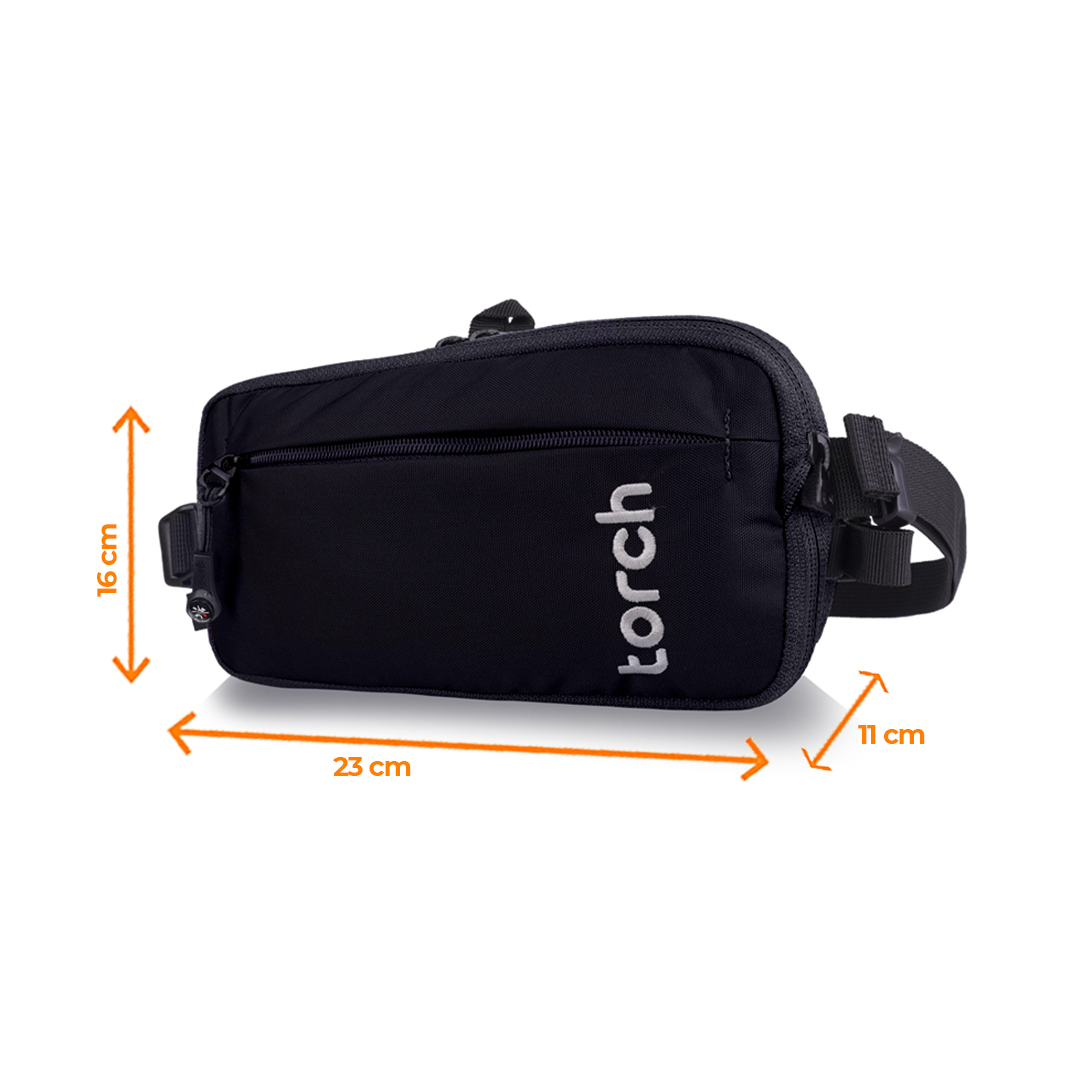 Zamora Expandable Waist Bag