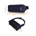 Alisanti Expandable Waist Bag - Black