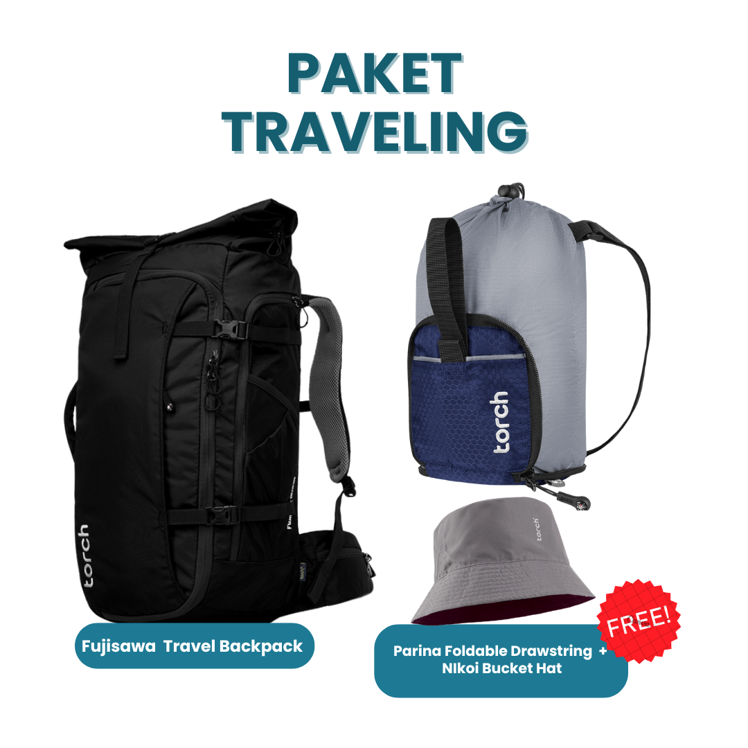 Paket Traveling - Fujisawa Travel Backpack