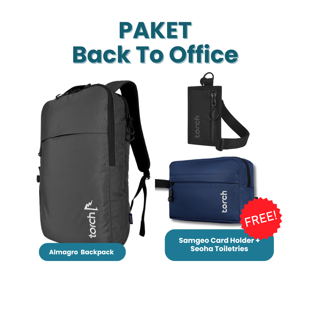 Paket Back To Office - Almagro Backpack