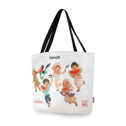 Gaza Tote Bag