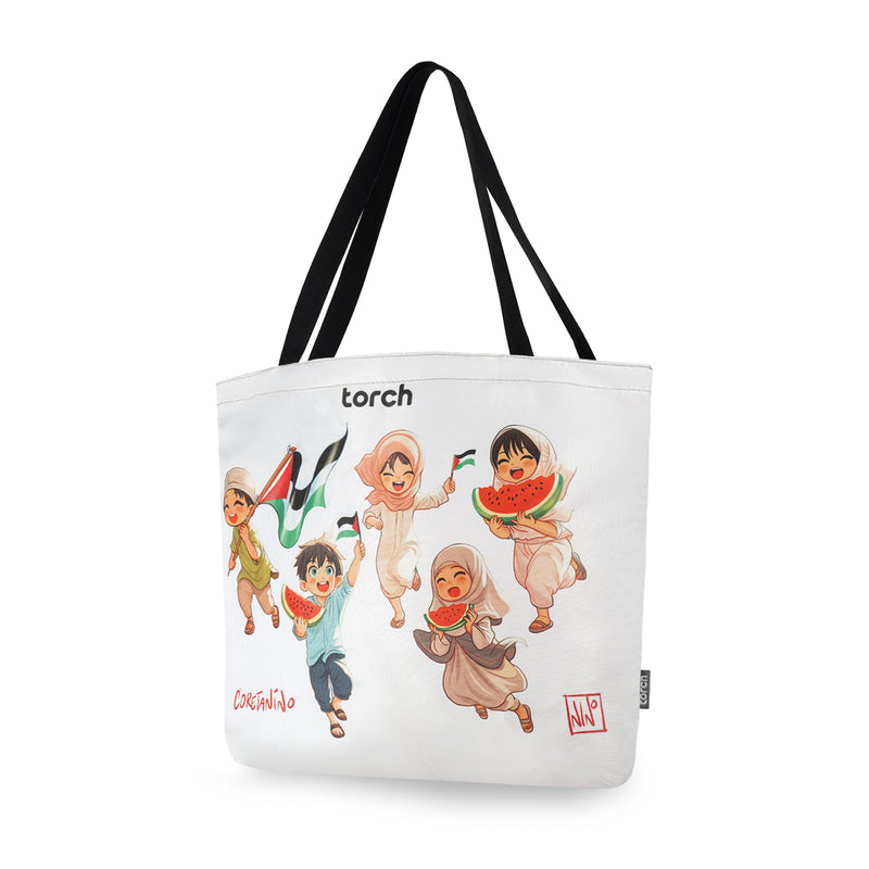 Gaza Tote Bag