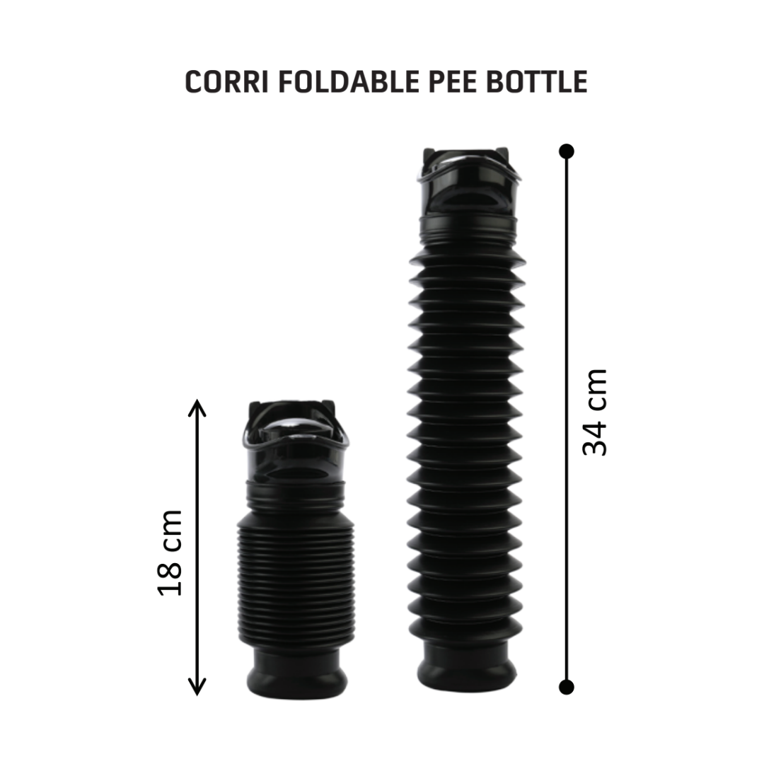 Corri Foldable Pee Bottle