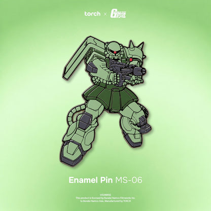 Green Zaku Accessory Set (Include Sticker Gundam)