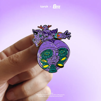 Enamel Pin MSN-02 Zeong (Include Sticker Gundam)