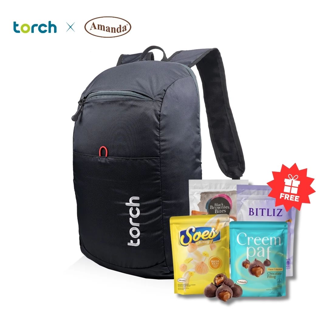 Paket MandaTori - Ersalona Backpack