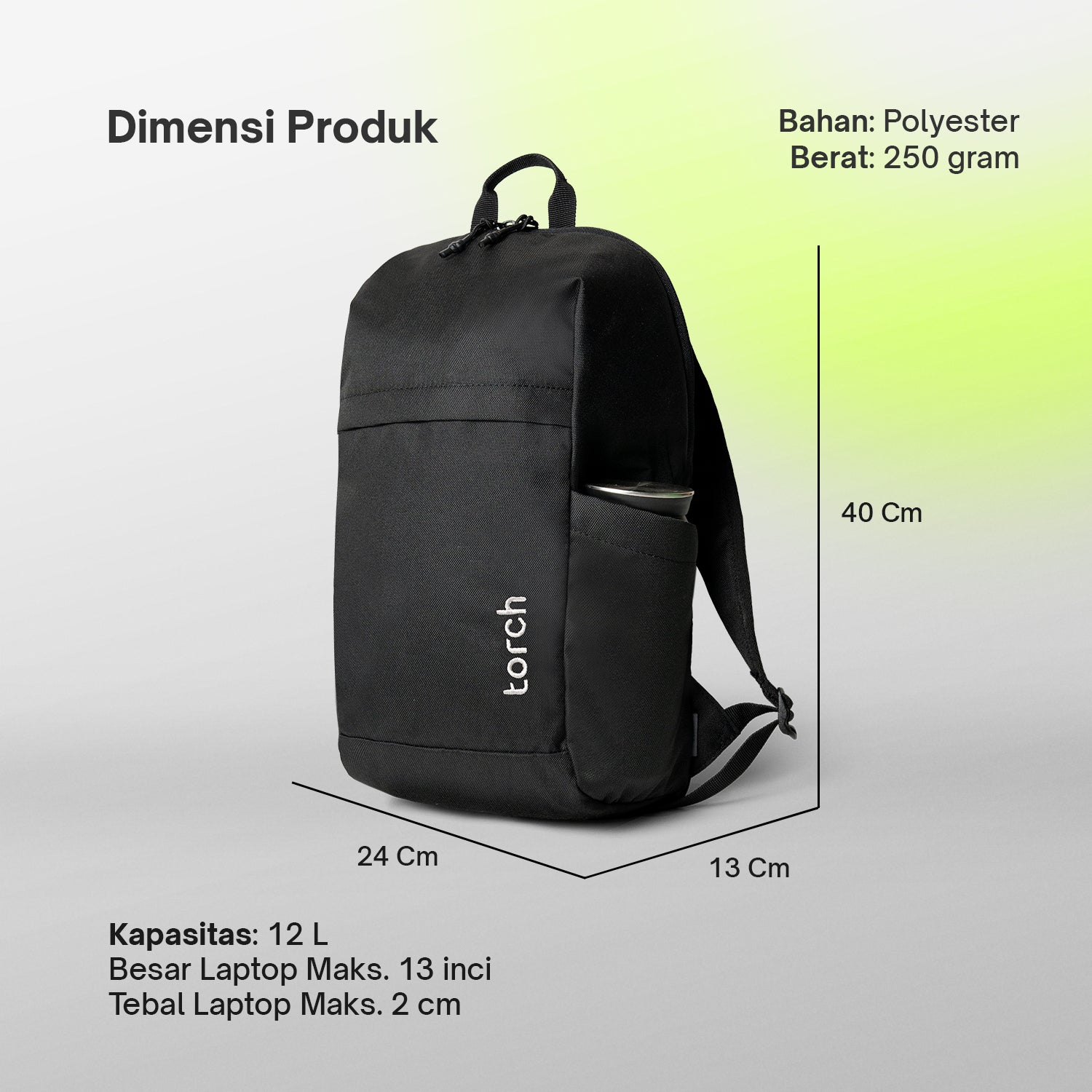 Ethera Backpack 12L