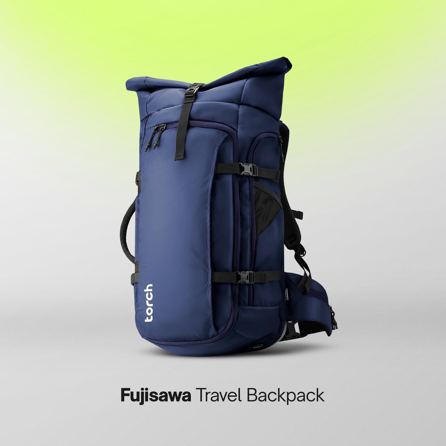 Fujisawa Travel Backpack