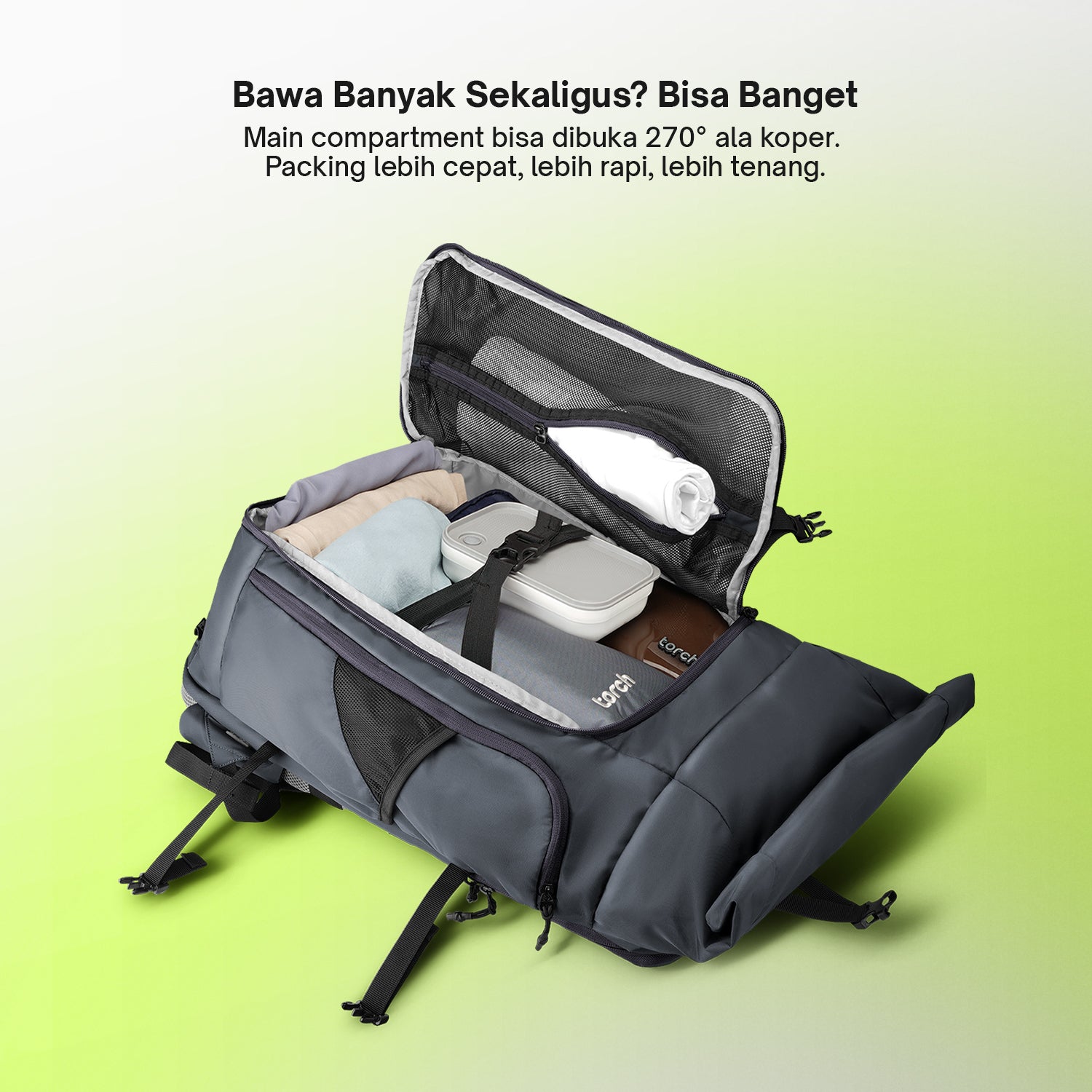 Fujisawa Travel Backpack