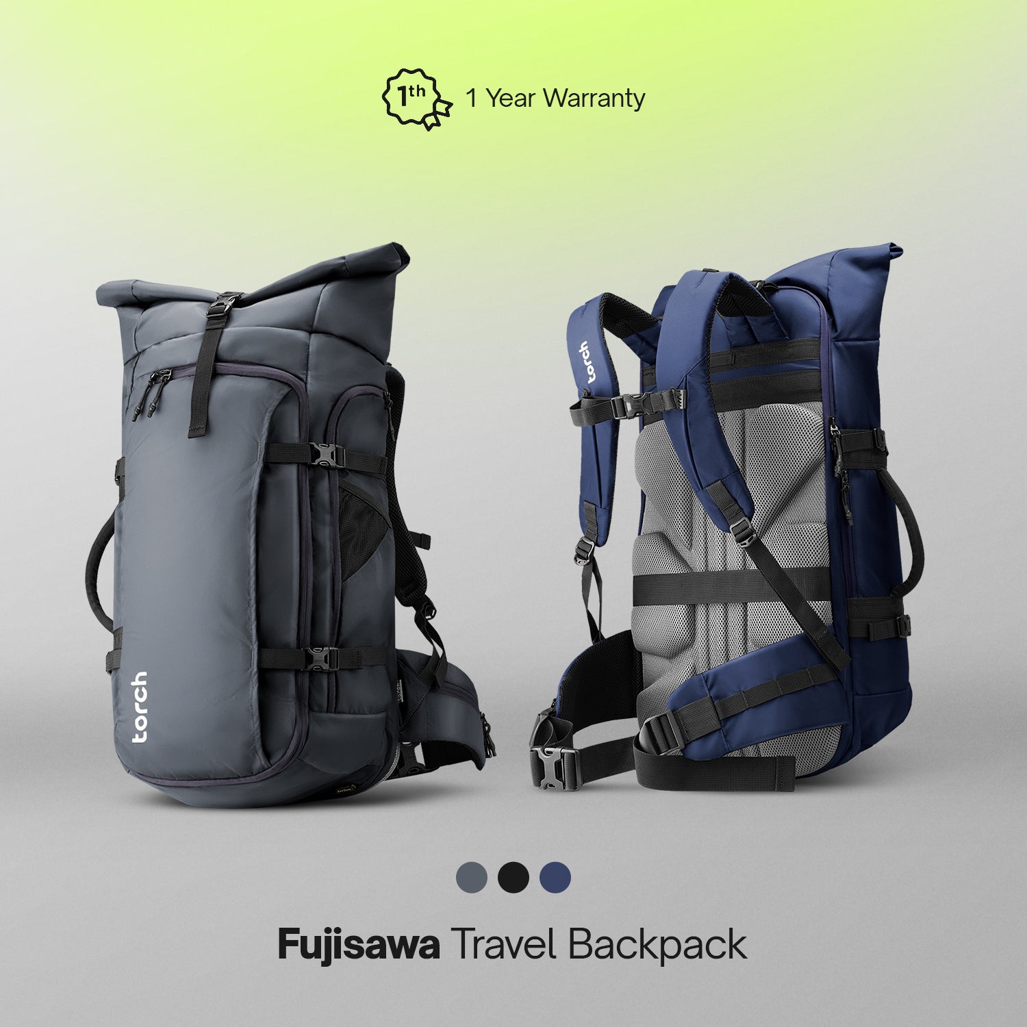 Fujisawa Travel Backpack