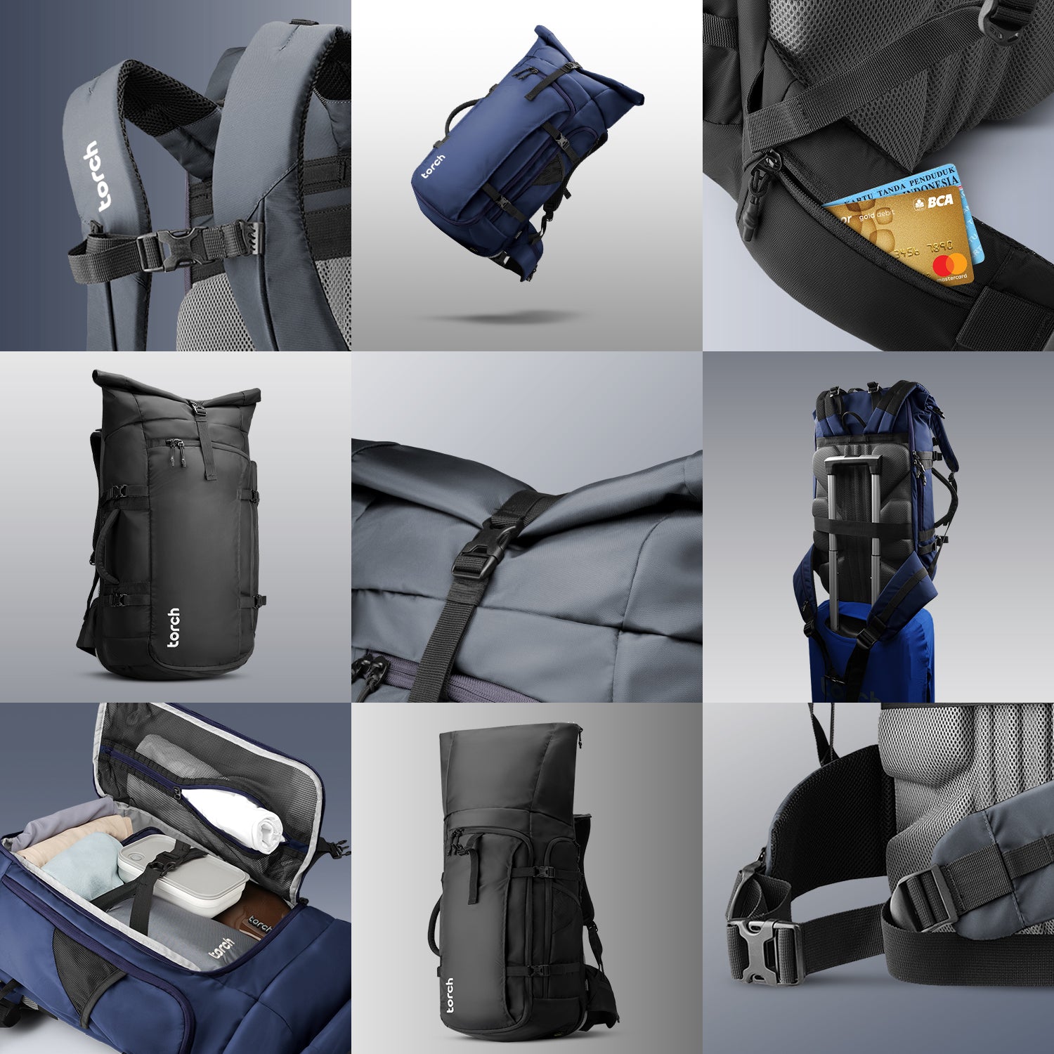 Fujisawa Travel Backpack