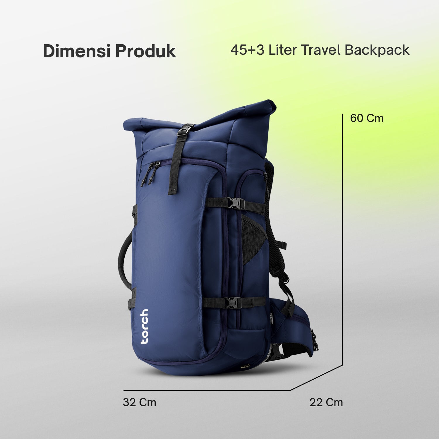 Fujisawa Travel Backpack
