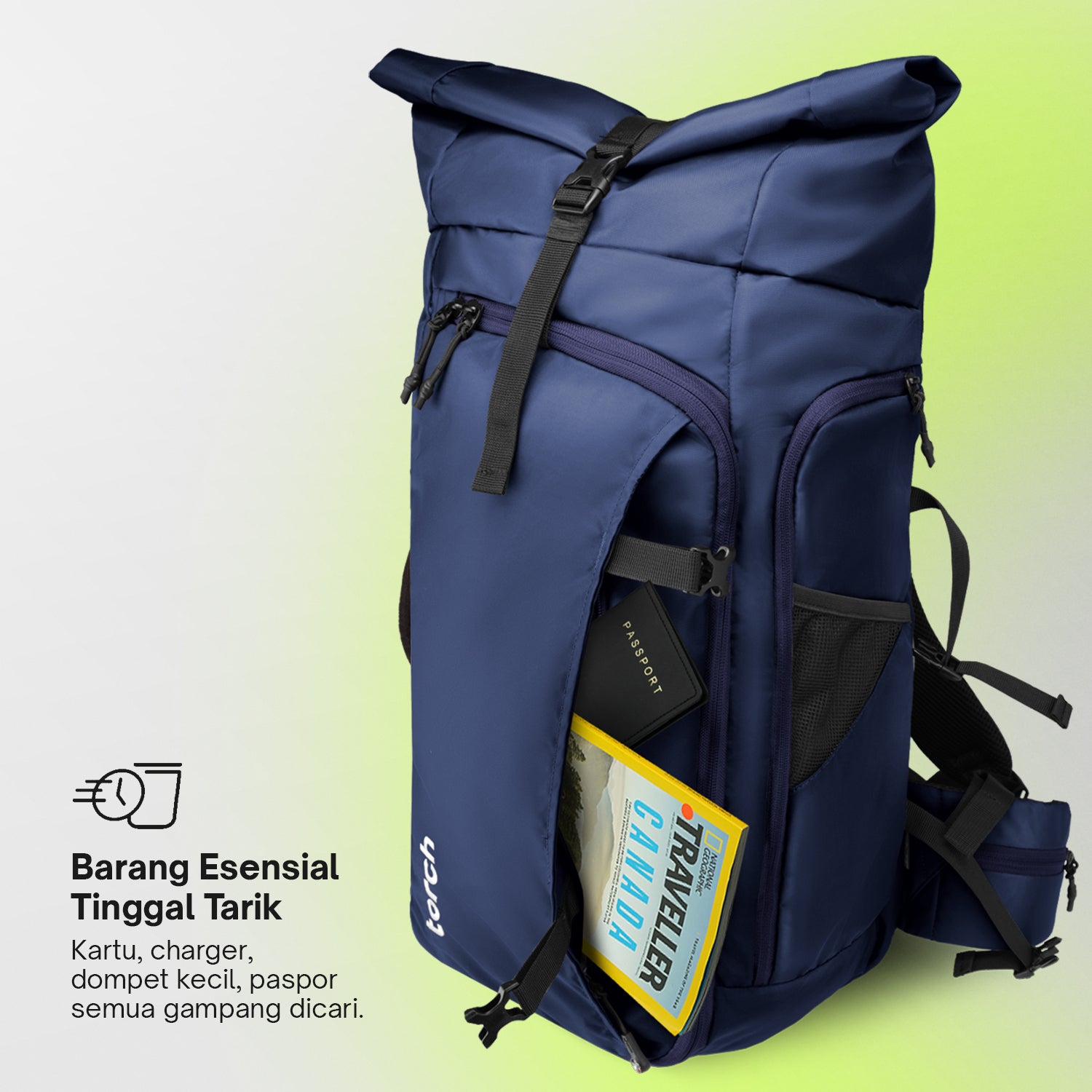 Fujisawa Travel Backpack