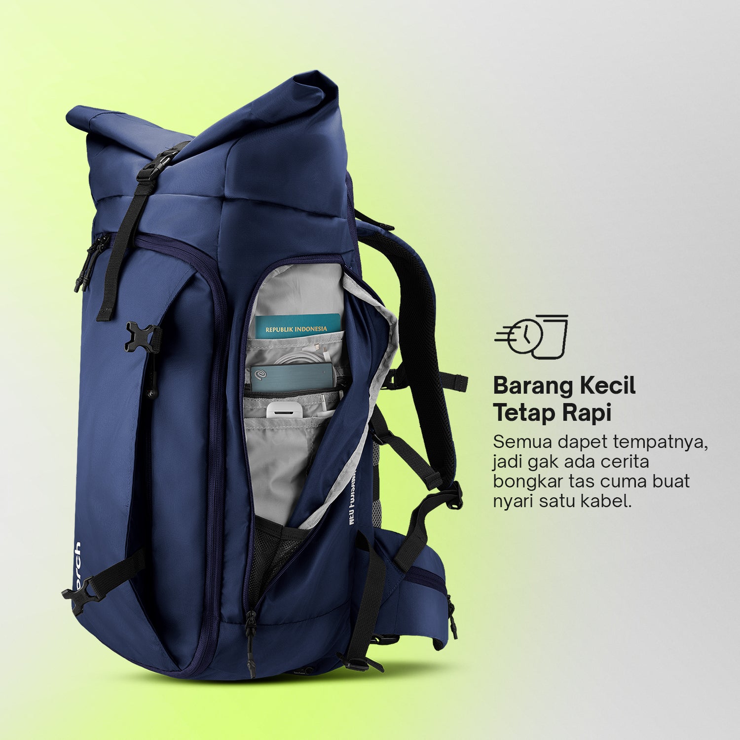 Fujisawa Travel Backpack