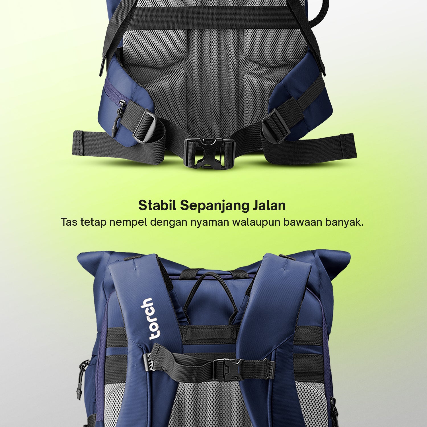 Fujisawa Travel Backpack