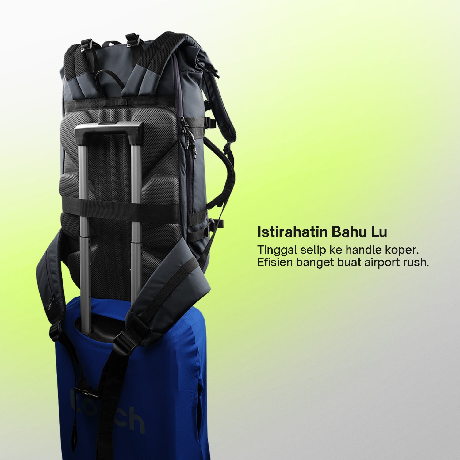 Fujisawa Travel Backpack