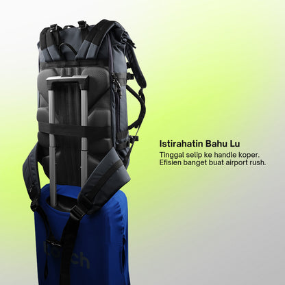 Fujisawa Travel Backpack
