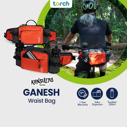 Ganesh Tas Selempang Daily Torch 10L