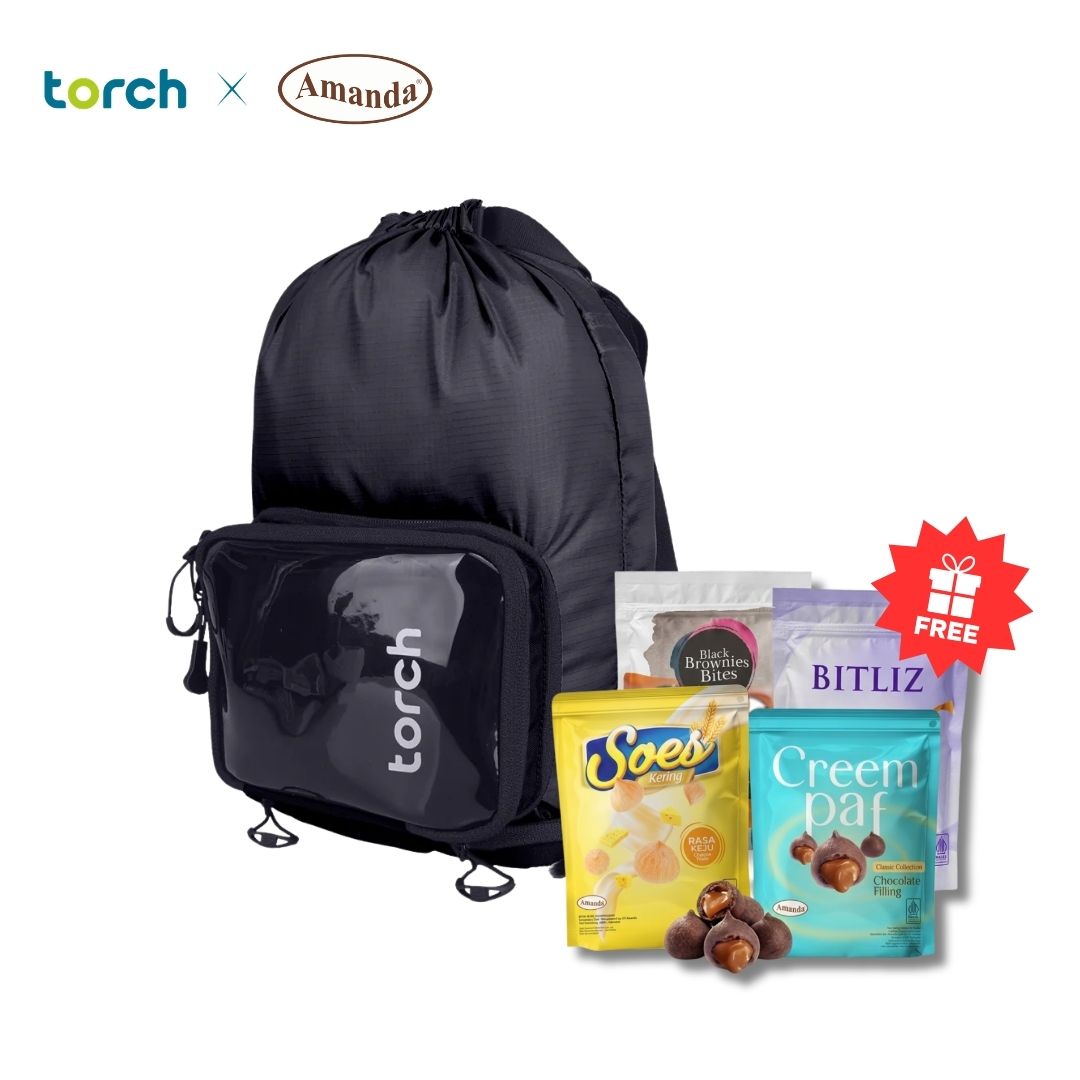 Paket MandaTori - Galicia Foldable Bag
