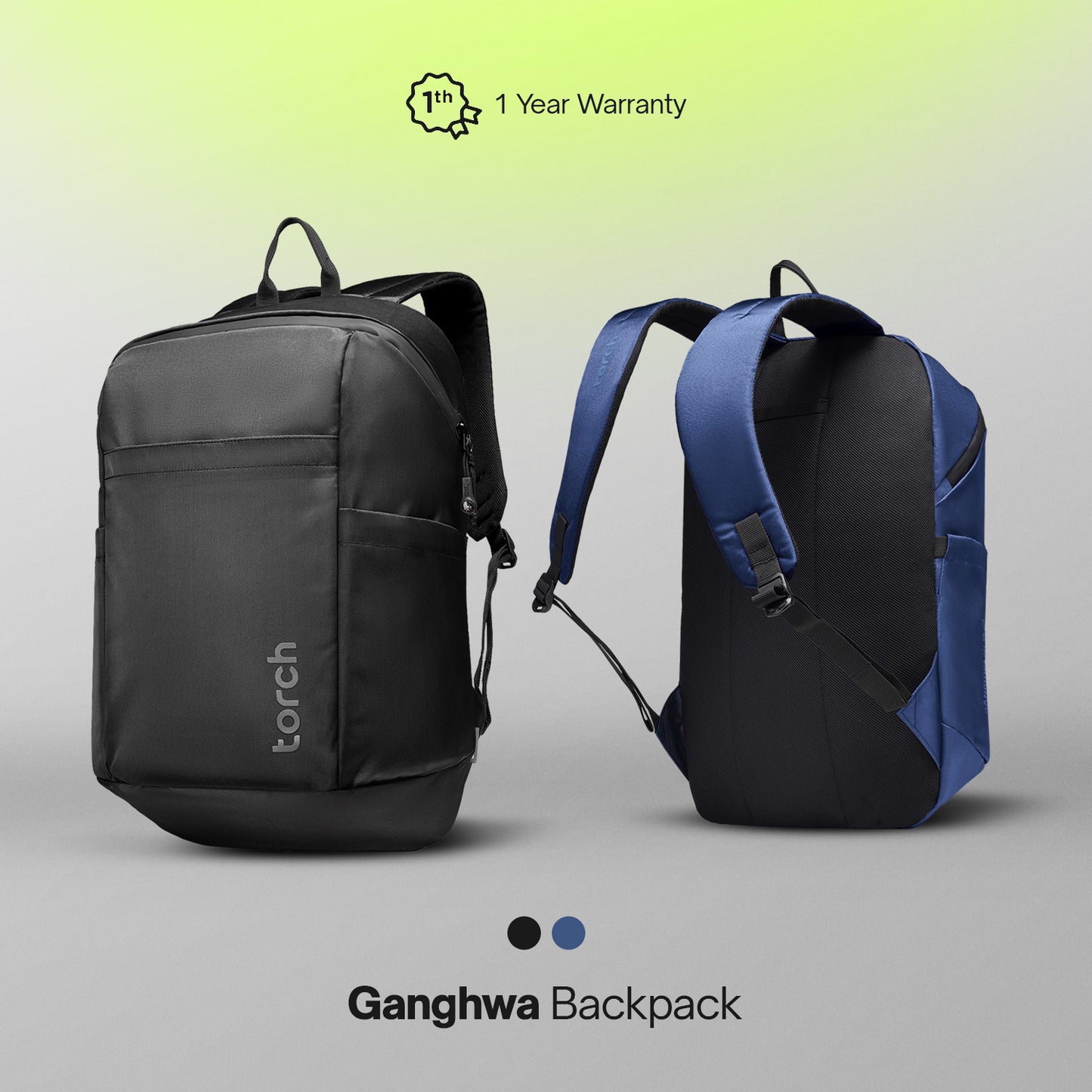 Ganghwa Tas Ransel Sekolah Torch 19L