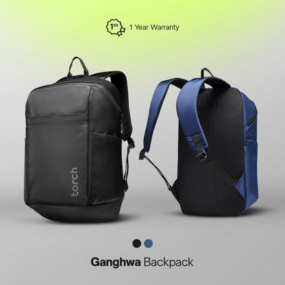 Ganghwa Tas Ransel Sekolah Torch 19L