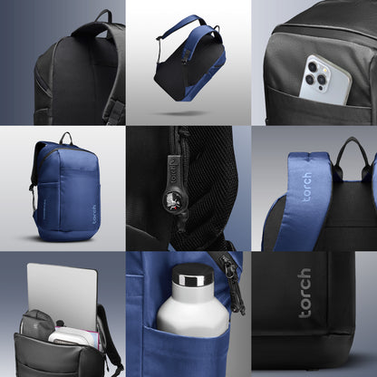 Ganghwa Tas Ransel Sekolah Torch 19L