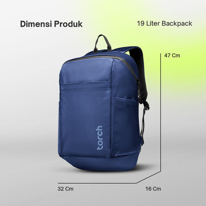 Ganghwa Tas Ransel Sekolah Torch 19L