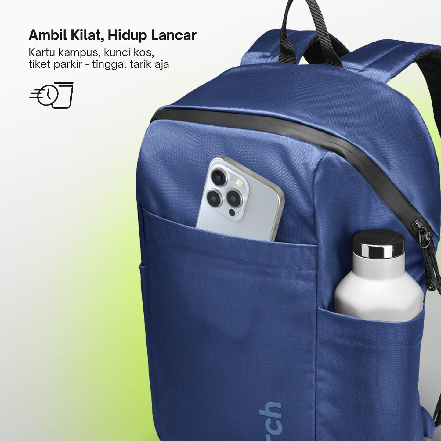 Ganghwa Tas Ransel Sekolah Torch 19L