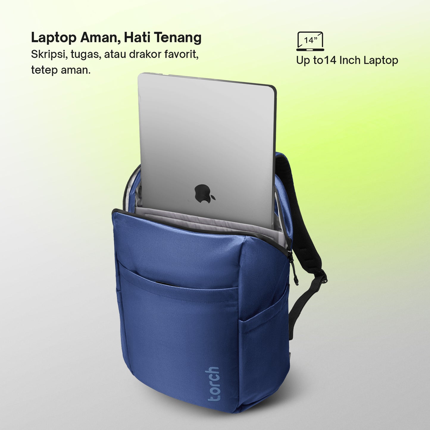 Ganghwa Tas Ransel Sekolah Torch 19L
