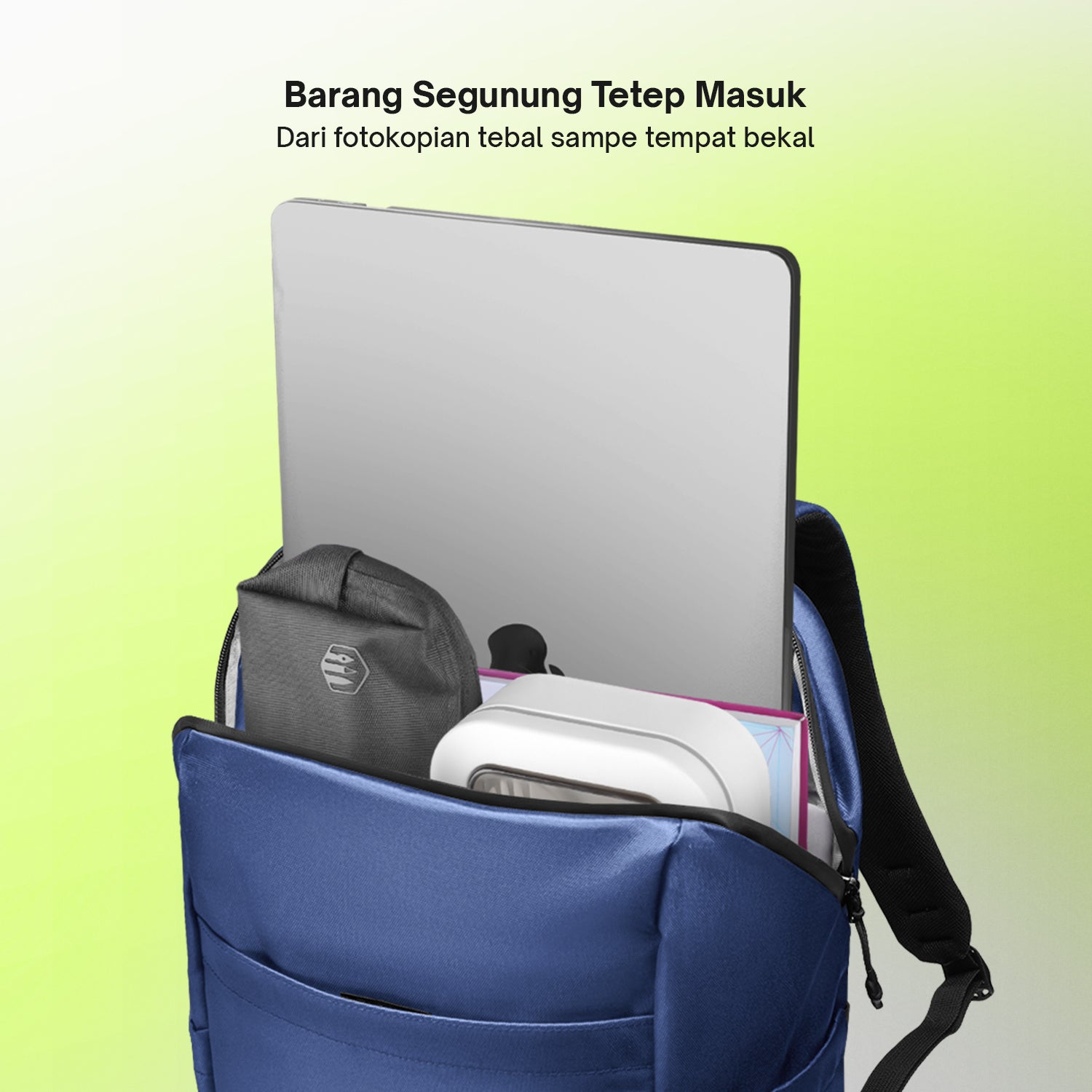 Ganghwa Tas Ransel Sekolah Torch 19L