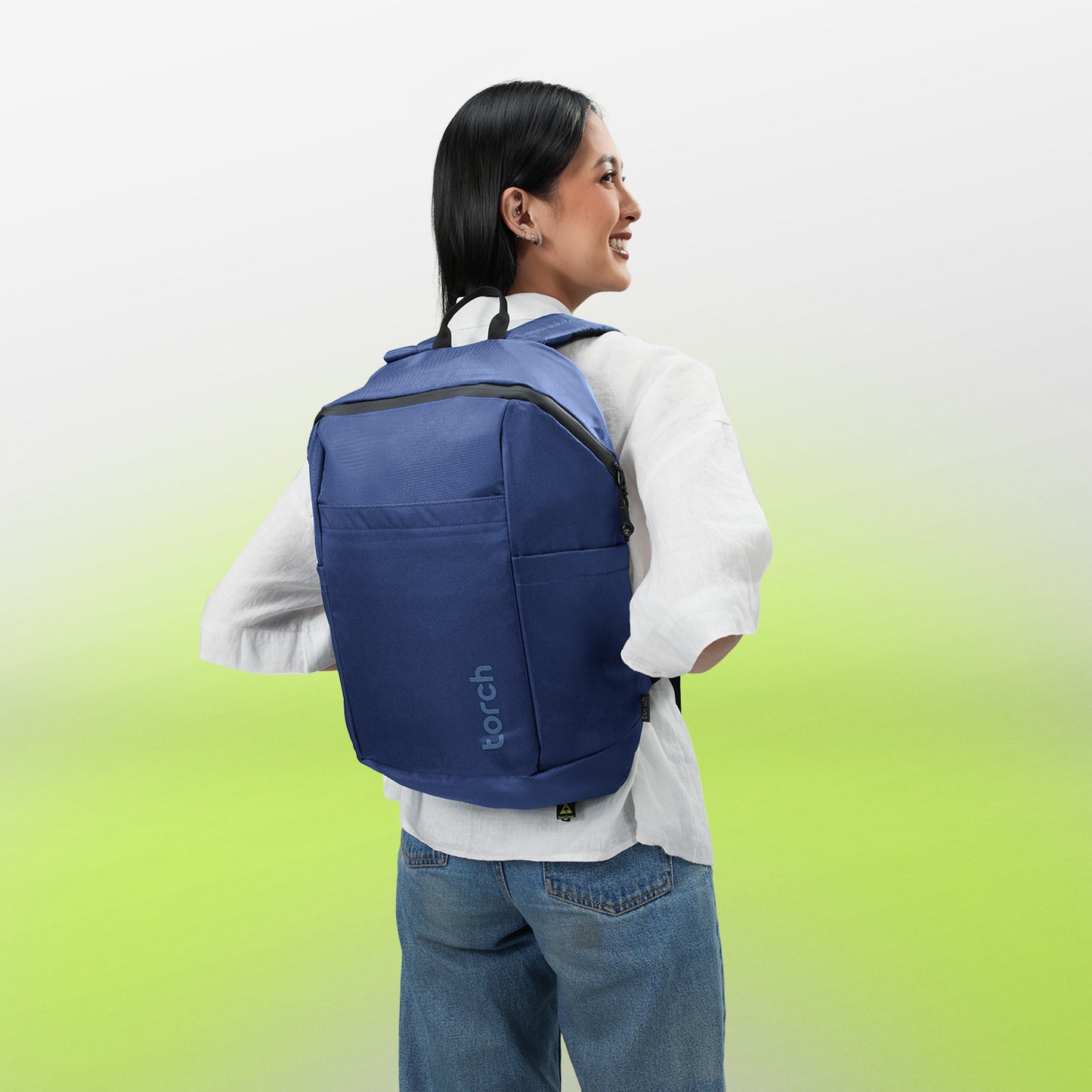 Ganghwa Tas Ransel Sekolah Torch 19L