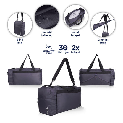 Getafe 3 in 1 Foldable Duffle Bag