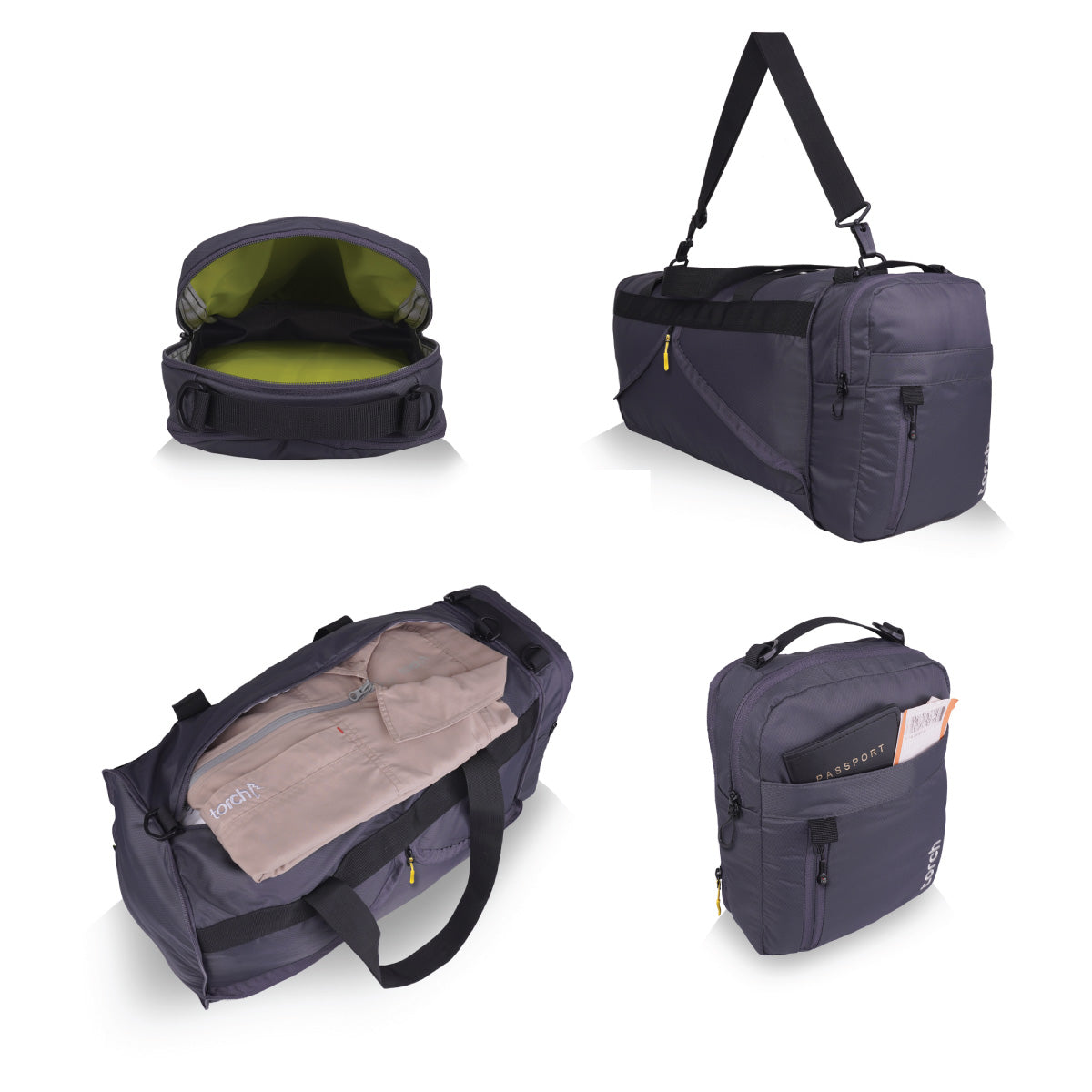 Getafe 3 in 1 Foldable Duffle Bag