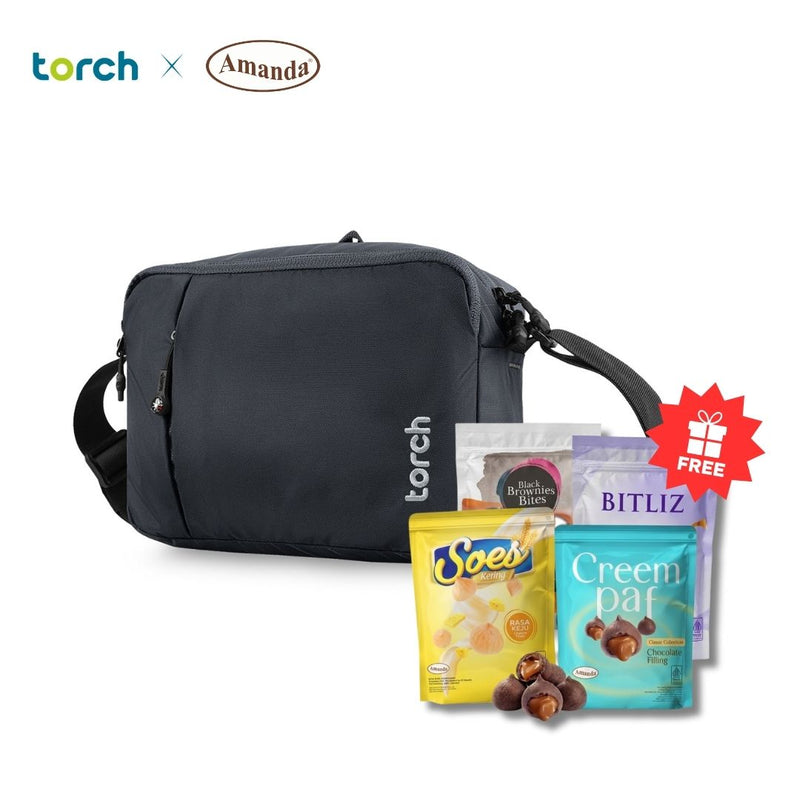 Paket MandaTori - Gifu Sling Bag 3L