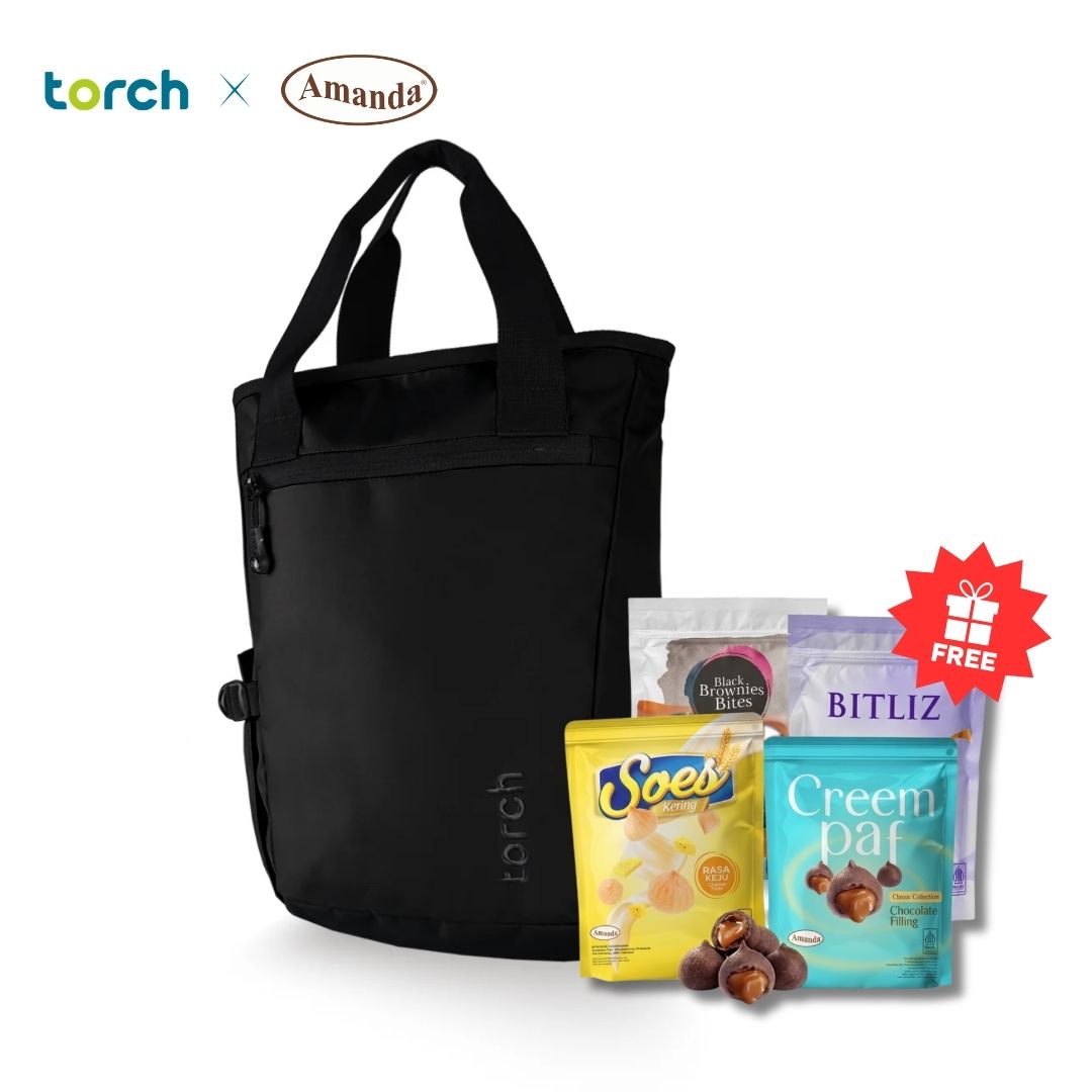 Paket MandaTori - Gumi Tote Backpack