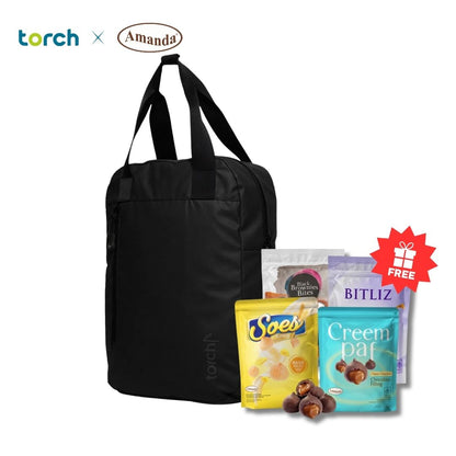 Paket MandaTori - Hadong Tote Backpack