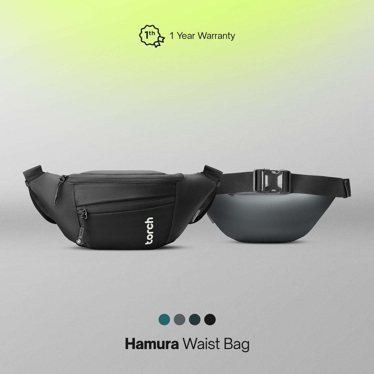 Hamura Waist Bag