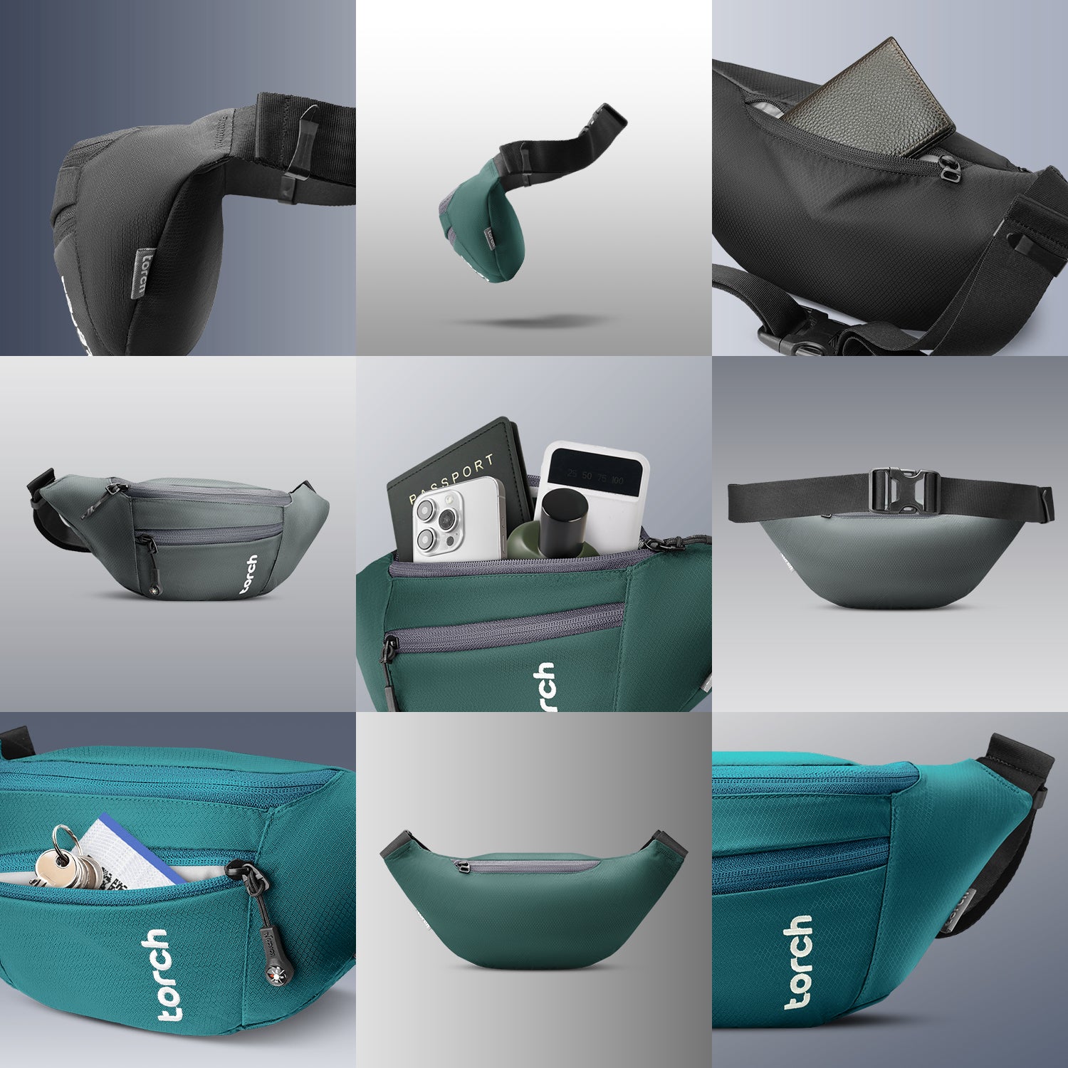 Hamura Waist Bag