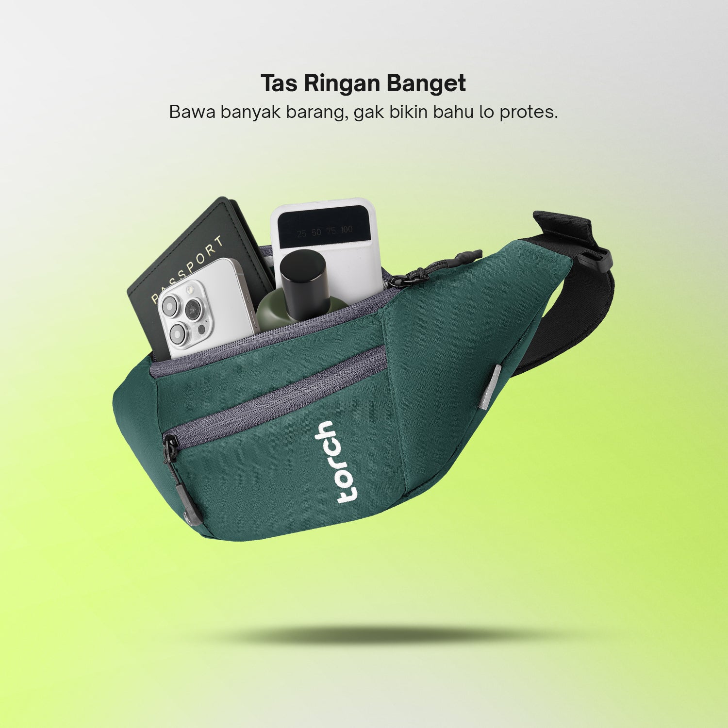 Hamura Waist Bag