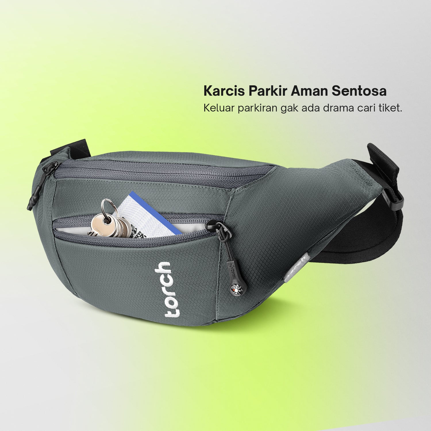 Hamura Waist Bag