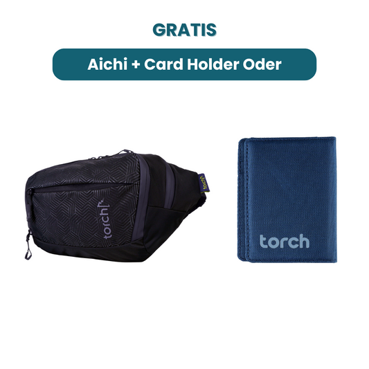 Aichi Waist Bag Gratis Card Holder Oder