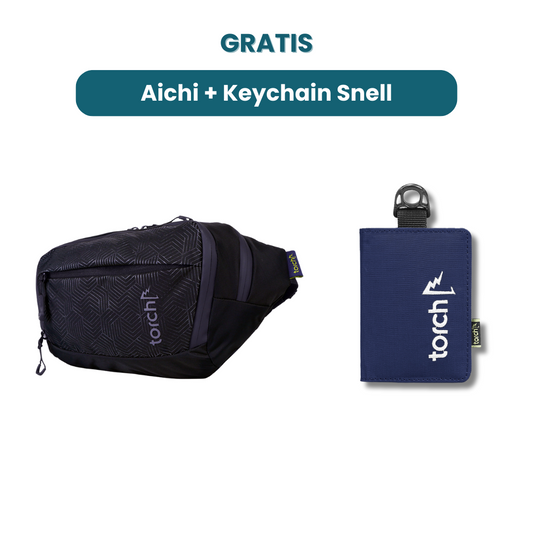 Aichi Waist Bag Gratis Keychain Snell
