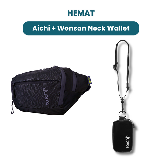Hemat - Aichi Waist Bag + Wonsan Neck Wallet