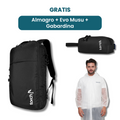 Dalam paket ini kamu akan mendapatkan:  - Almagro Backpack  - Evo Musu Stationary  - Gabardina Raincoat