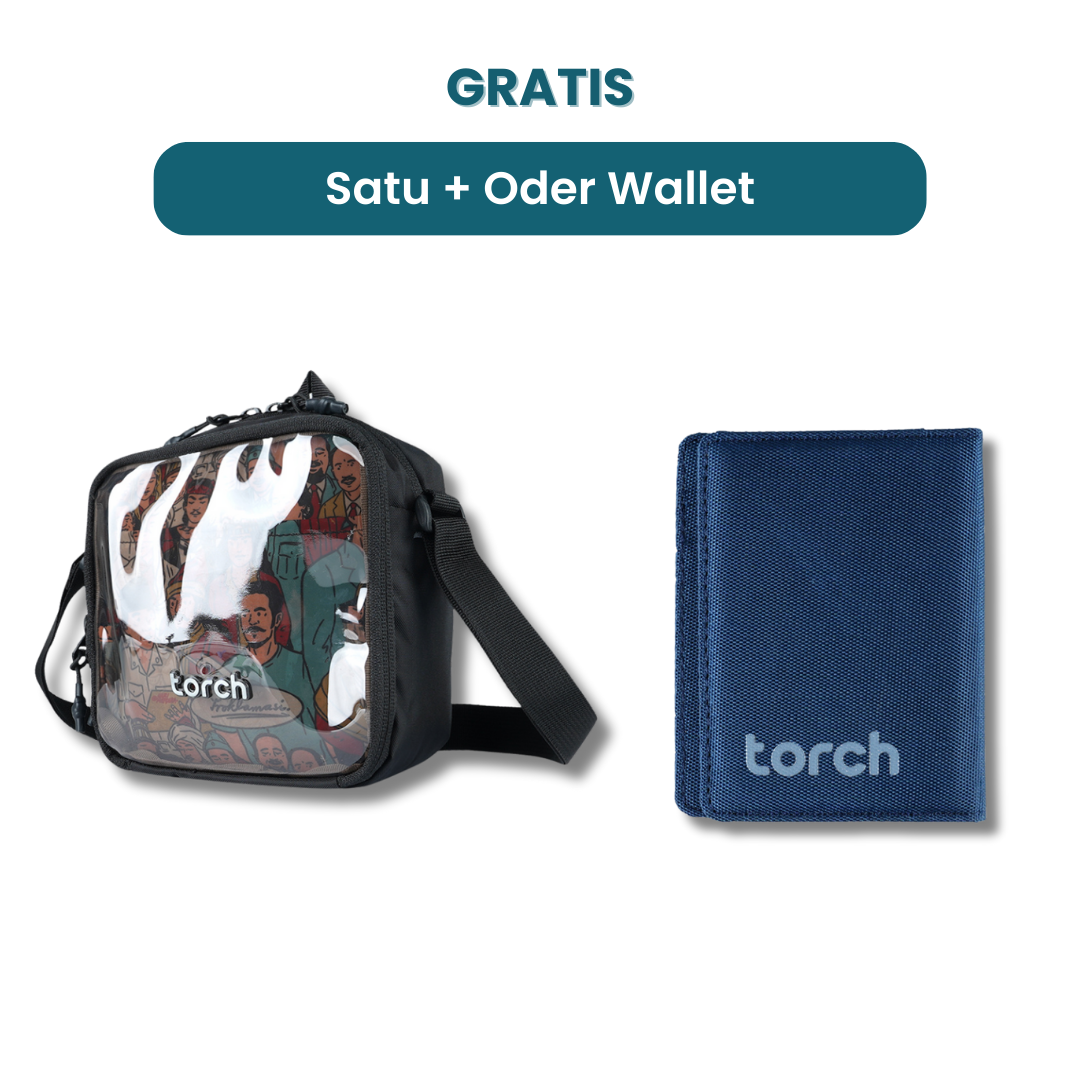 Dalam paket ini kamu akan mendapatkan:  -  Satu Travel Pouch Mini   -  Oder Wallet