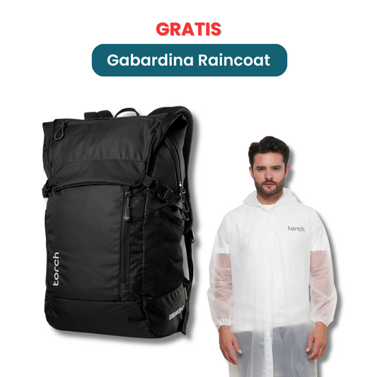 Paket GRATIS - Ishikari Backpack Gratis Gabardina