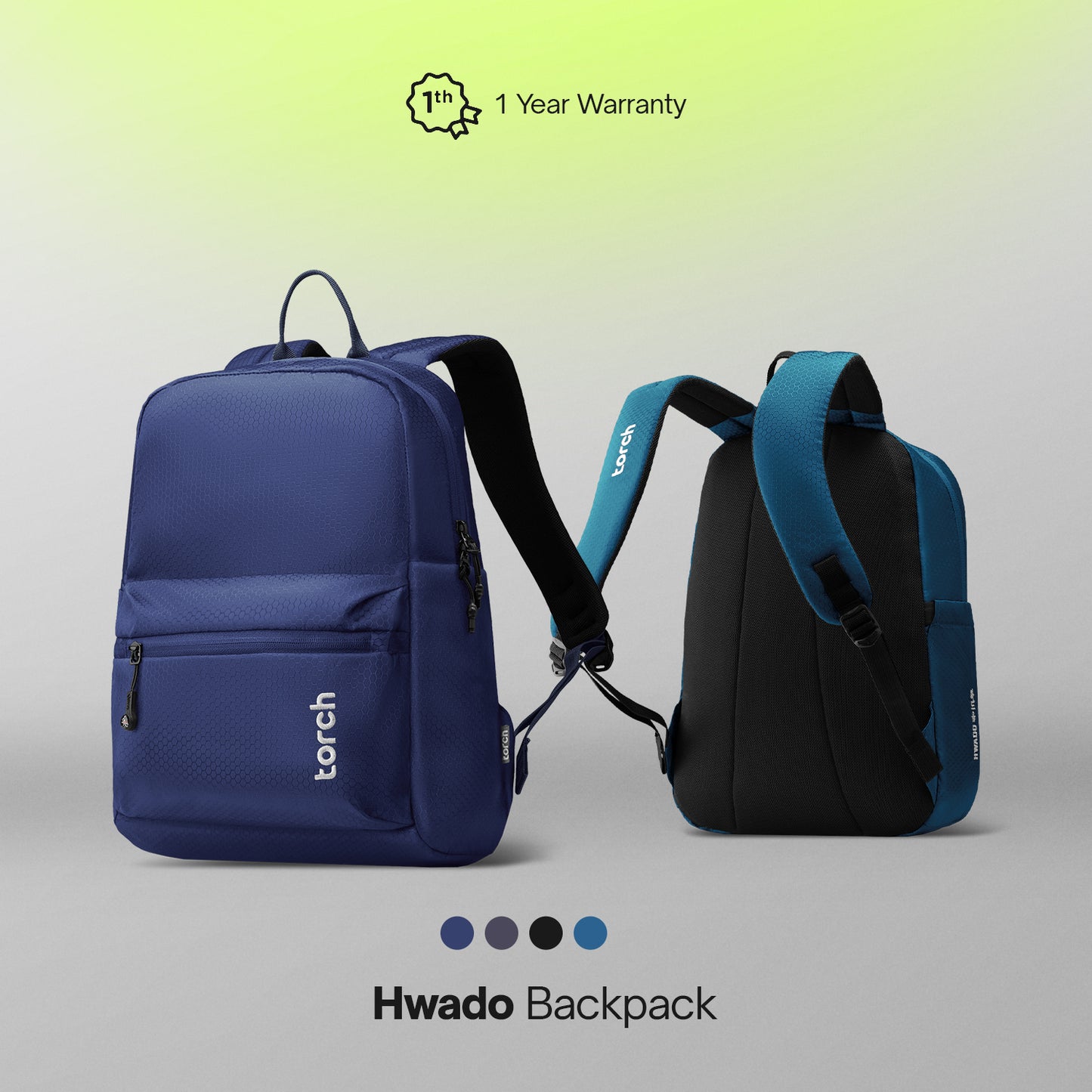 Hwado Tas Ransel Sekolah Torch 17L