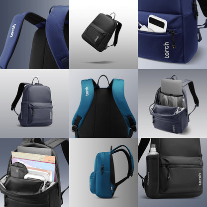 Hwado Tas Ransel Sekolah Torch 17L