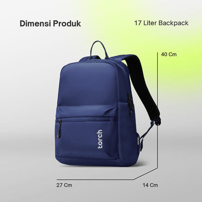 Hwado Tas Ransel Sekolah Torch 17L